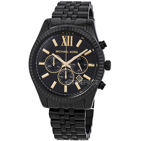 michael kors mk8603|lexington pavé gold tone watch.